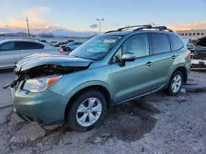 Subaru Forester 2.5I PREMIUM 2.5L 4 2014