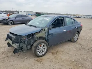 Nissan Versa S 1.6L 4 2017