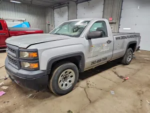 Chevrolet Silverado 1500 C1500 4.3L 6 2014