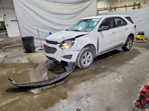 Chevrolet Equinox 2.4L 4 2017