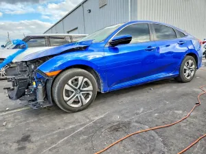 Honda Civic LX 2.0L 4 2017