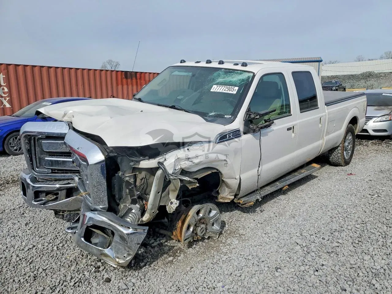 Ford F-250 6.2L 8 2016