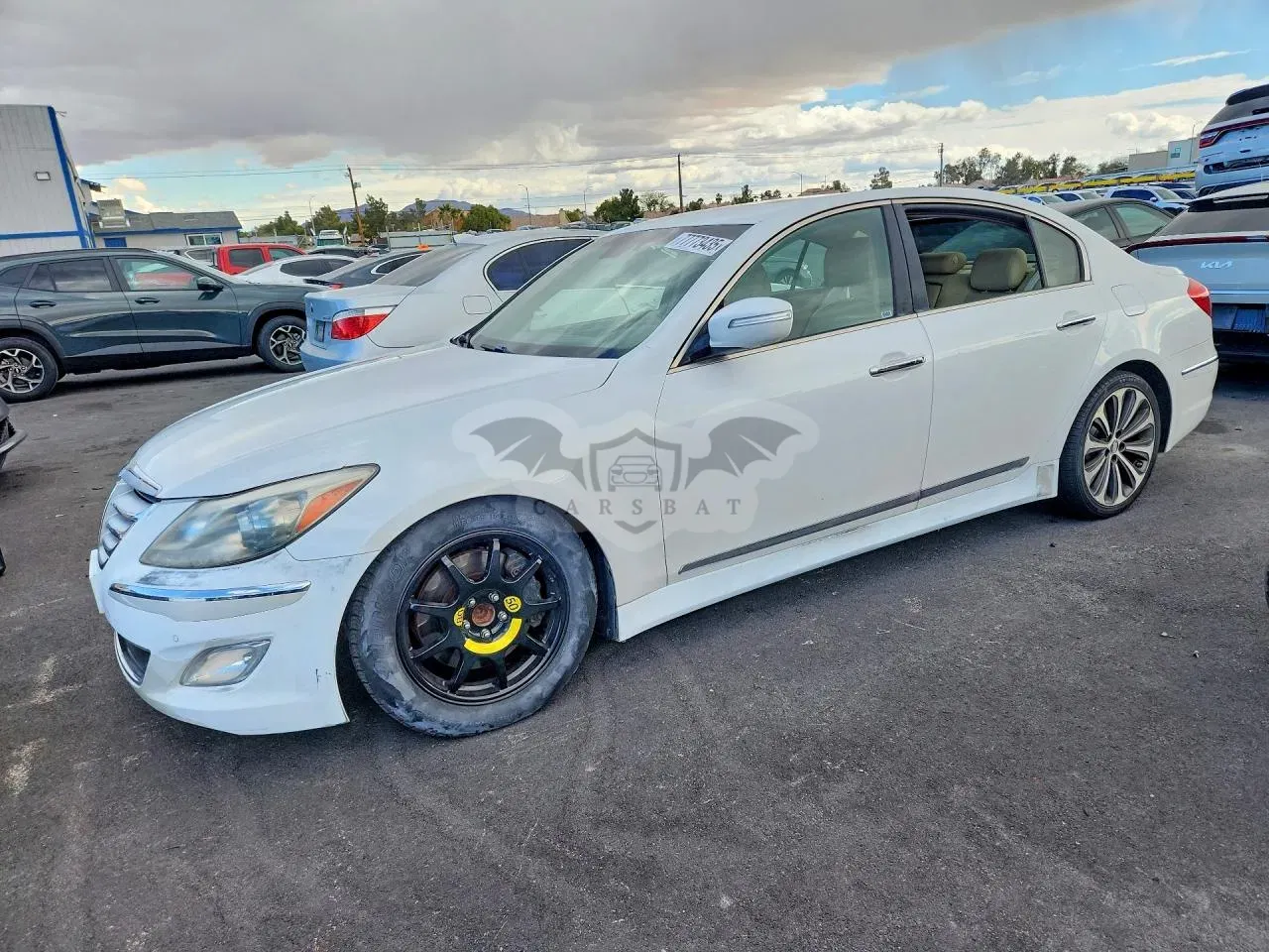 Hyundai Genesis 5.0L 5.0L 8 2013