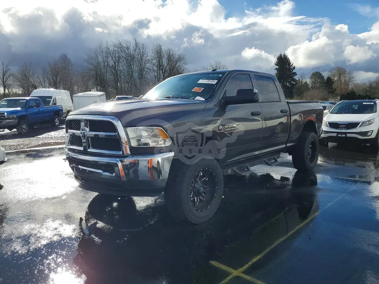 RAM 2500 ST 6.7L 6 2016