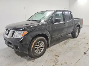 Nissan Frontier 4.0L 6 2014