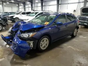 Subaru Impreza PREMIUM PLUS 2.0L 4 2018