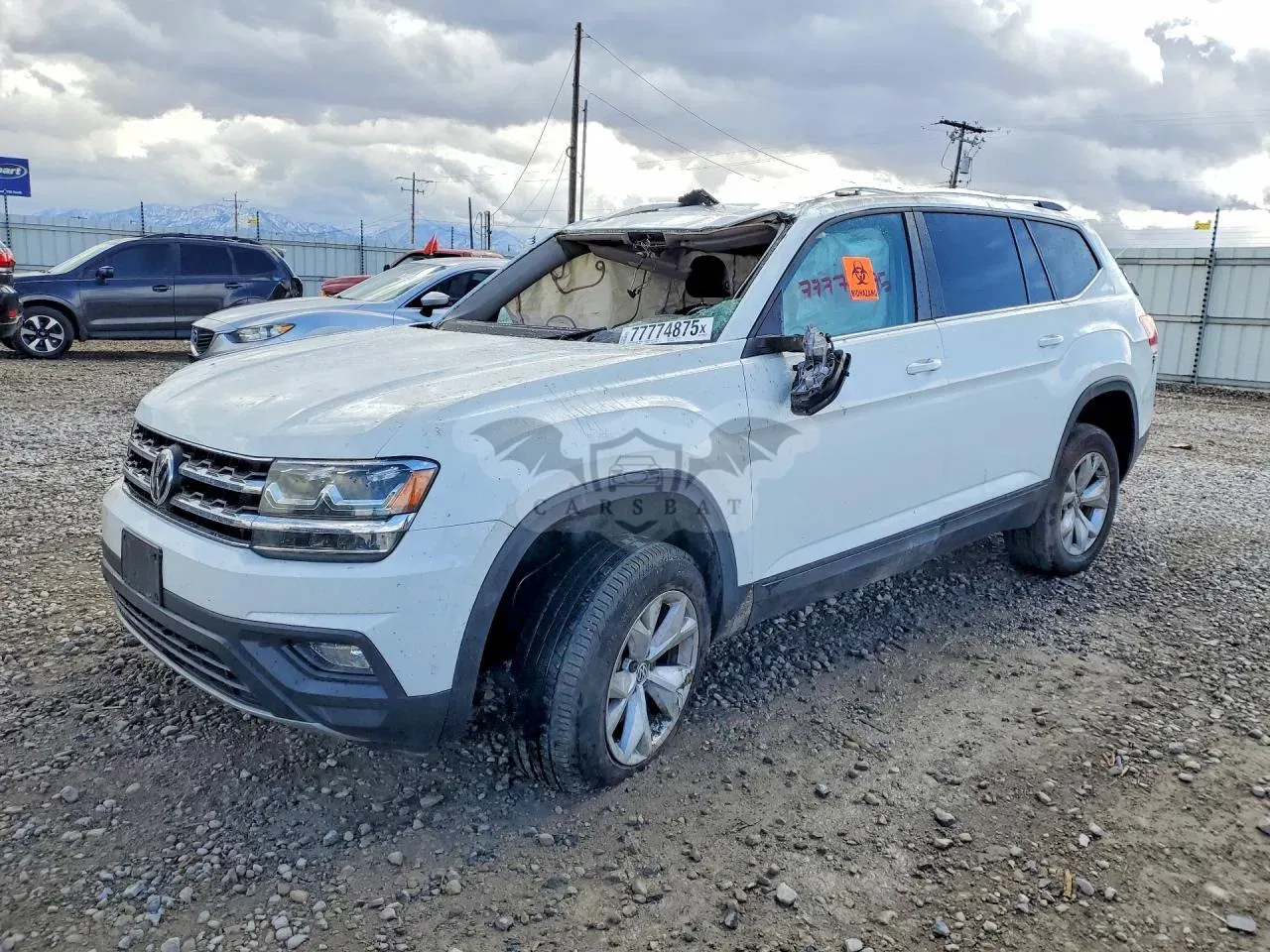 Volkswagen Atlas 3.6L 6 2018
