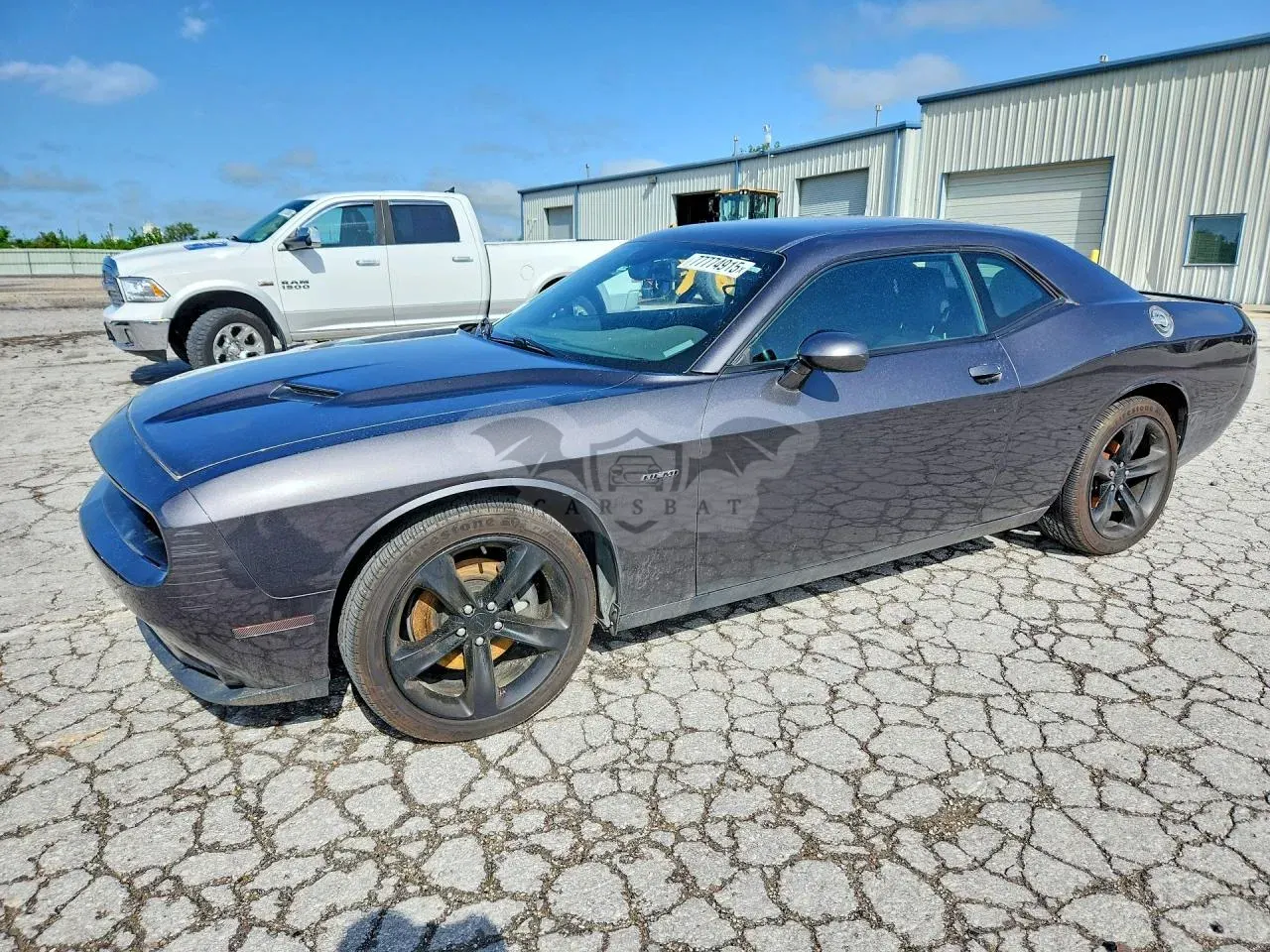 Dodge Challenger 5.7L 8 2017
