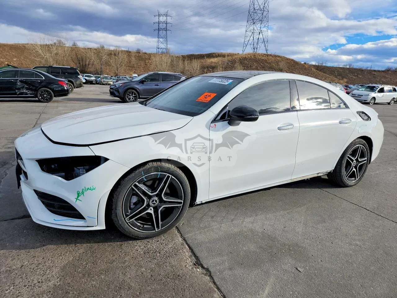Mercedes-Benz CLA 2.0L 4 2023