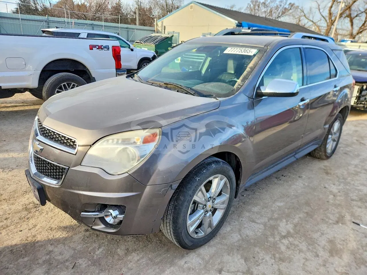 Chevrolet Equinox 3.0L 6 2012
