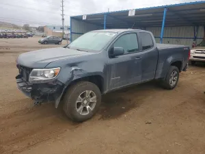 Chevrolet Colorado Z71 3.6L 6 2016