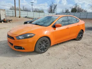 Dodge Dart 2.0L 4 2013
