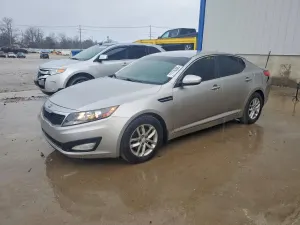 Kia Optima LX 2.4L 4 2013