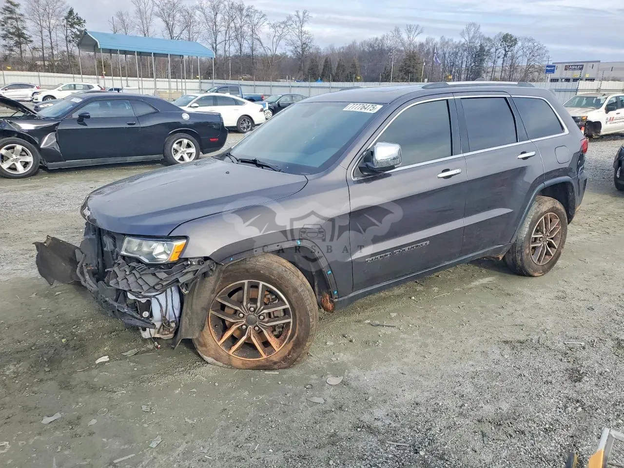Jeep Grand Cherokee 3.6L 6 2021