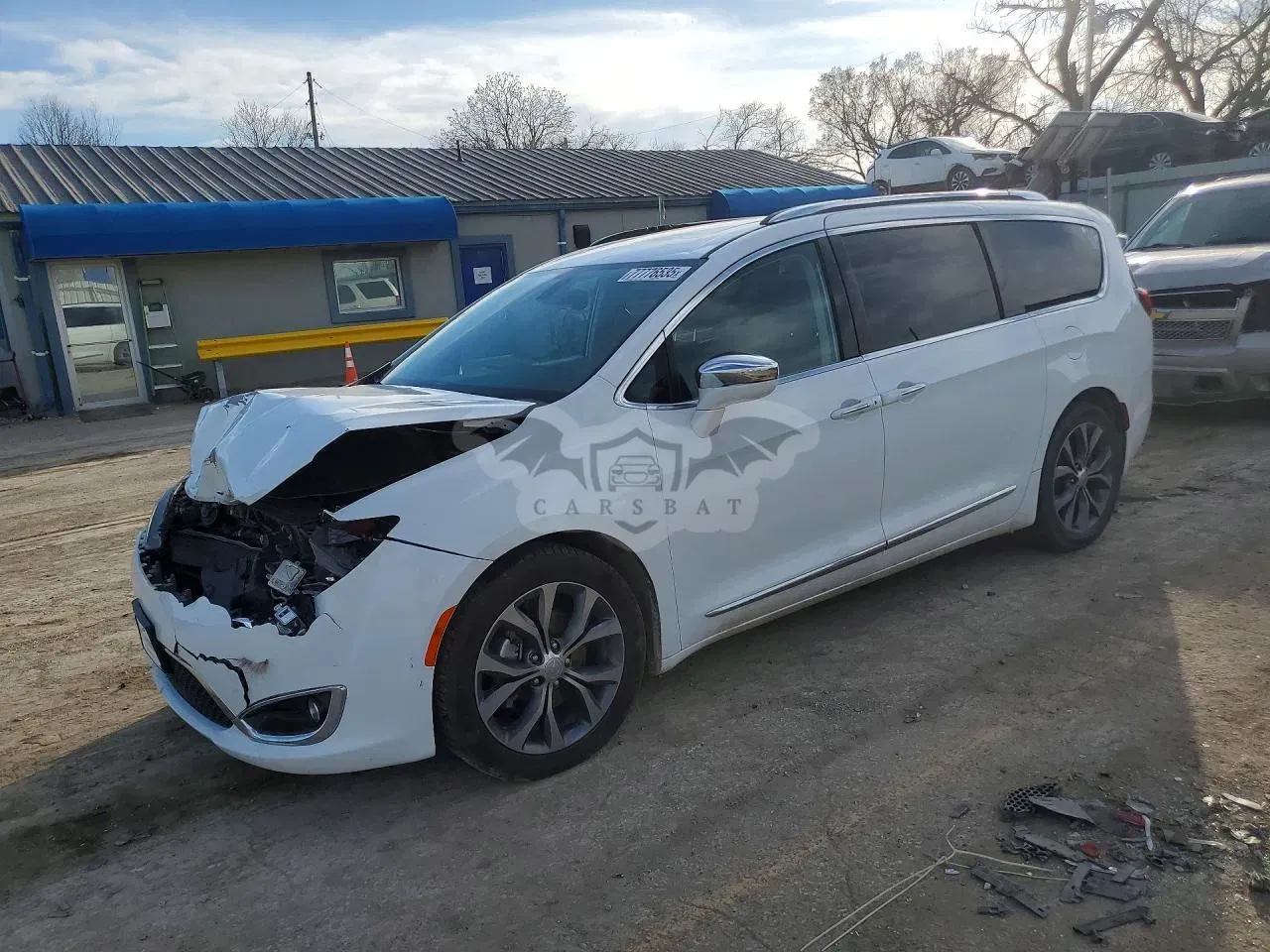 Chrysler Pacifica LIMITED 3.6L 6 2017