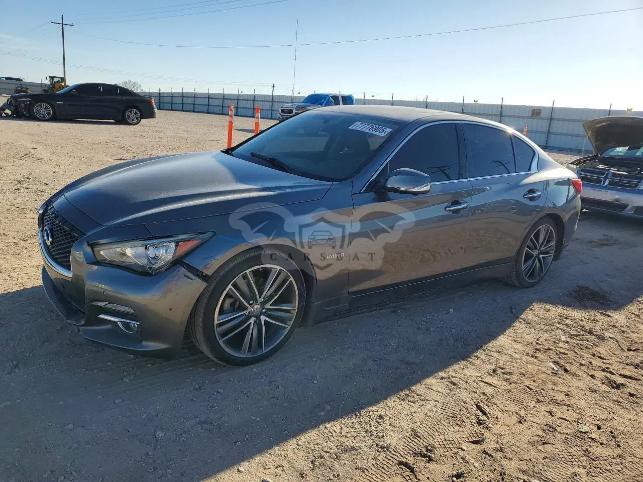 Infiniti Q50 3.5L 6 2017