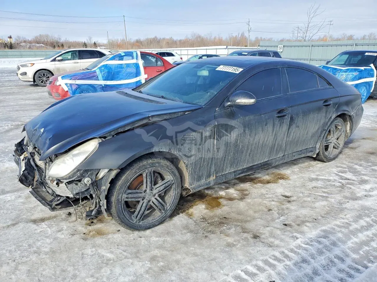 Mercedes-Benz CLS 5.5L 8 2008