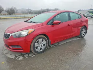 Kia Cerato / Forte / K3 LX 1.8L 4 2016