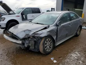 Mitsubishi Lancer SE 2.4L 4 2012