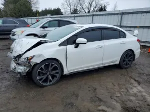 Honda Civic SI 2.4L 4 2015