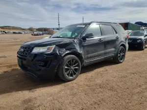 Ford Explorer XLT 3.5L 6 2017