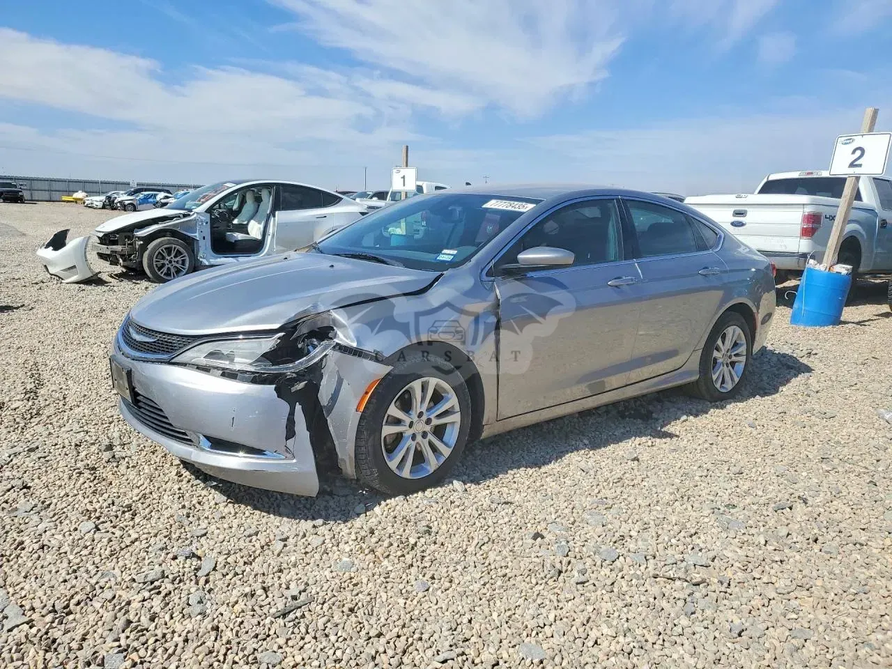 Chrysler 200 2.4L 4 2016