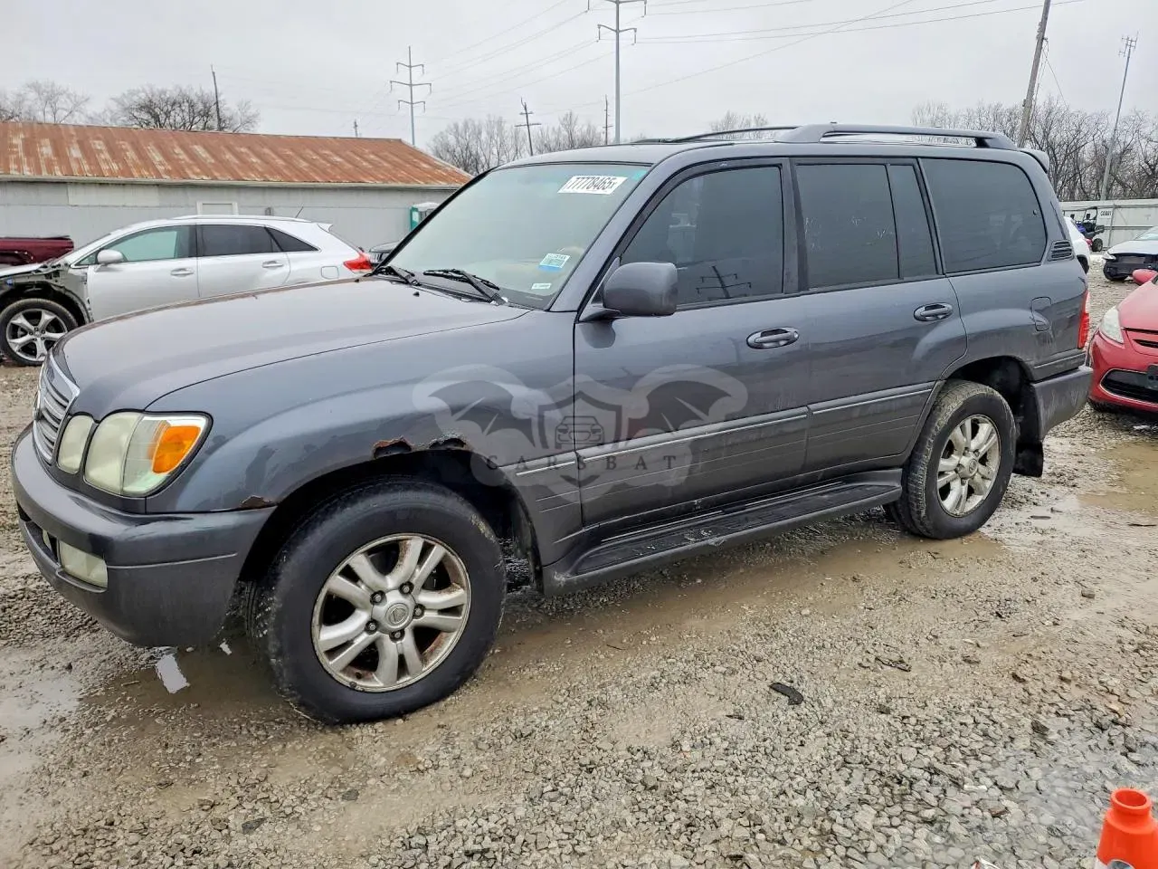 Lexus LX 470 4.7L 8 2004