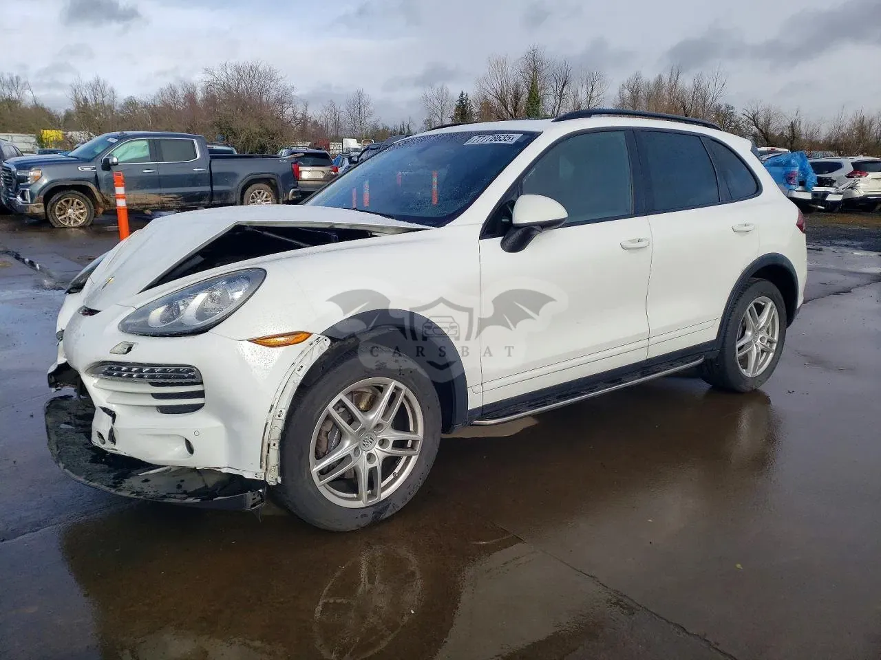 Porsche Cayenne 3.6L 6 2012