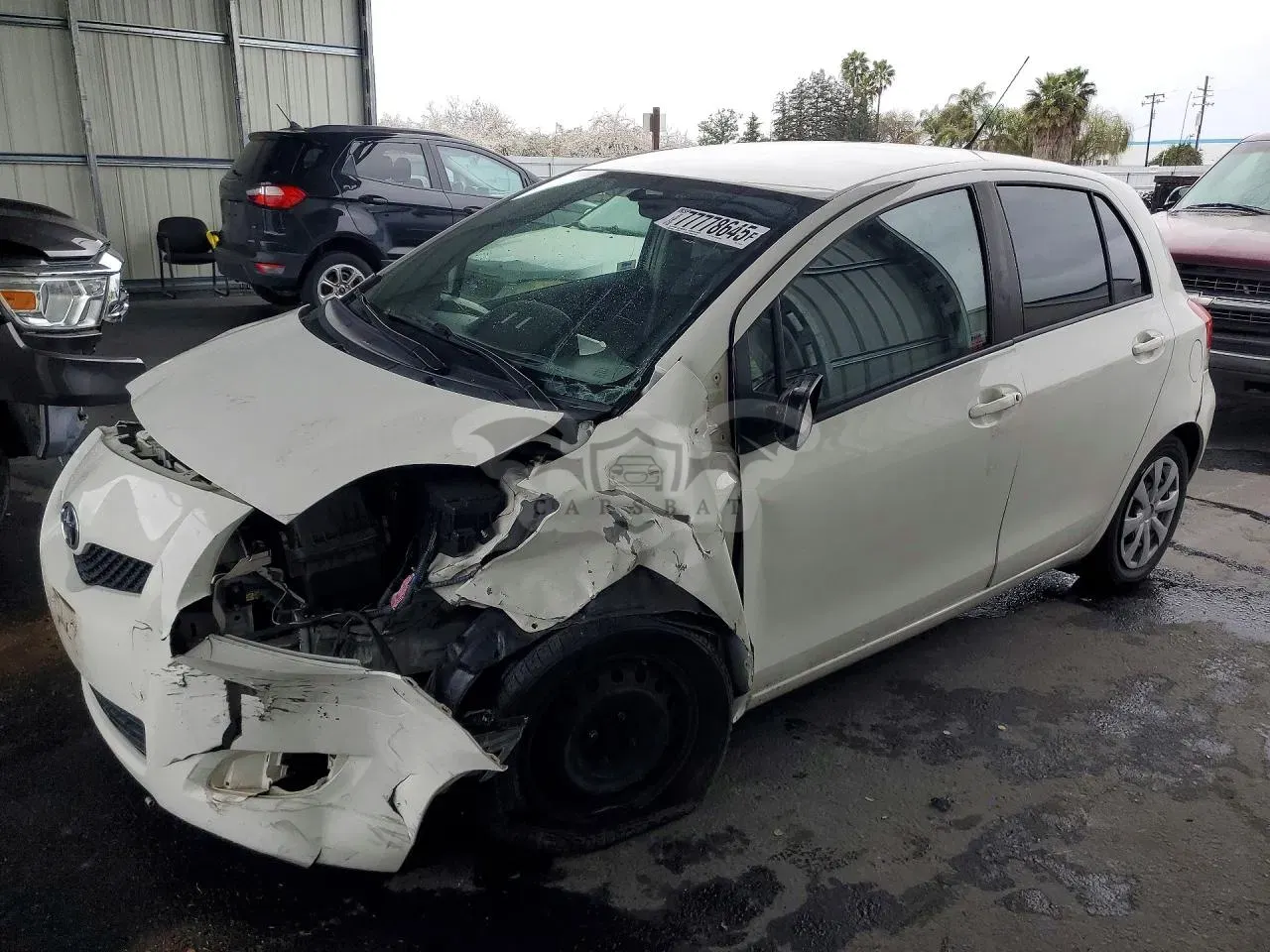 Toyota Yaris 1.5L 4 2009