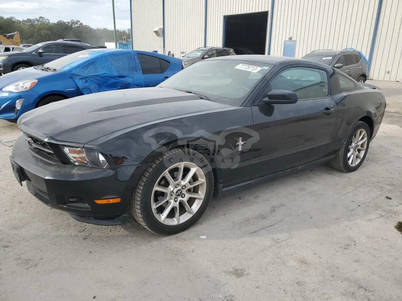 Ford Mustang 4.0L 6 2010