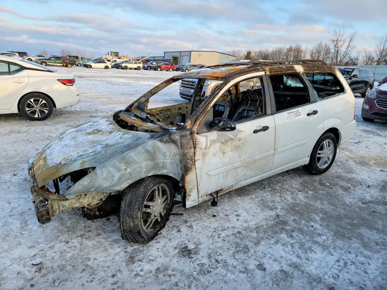Ford Focus 2.0L 4 2001