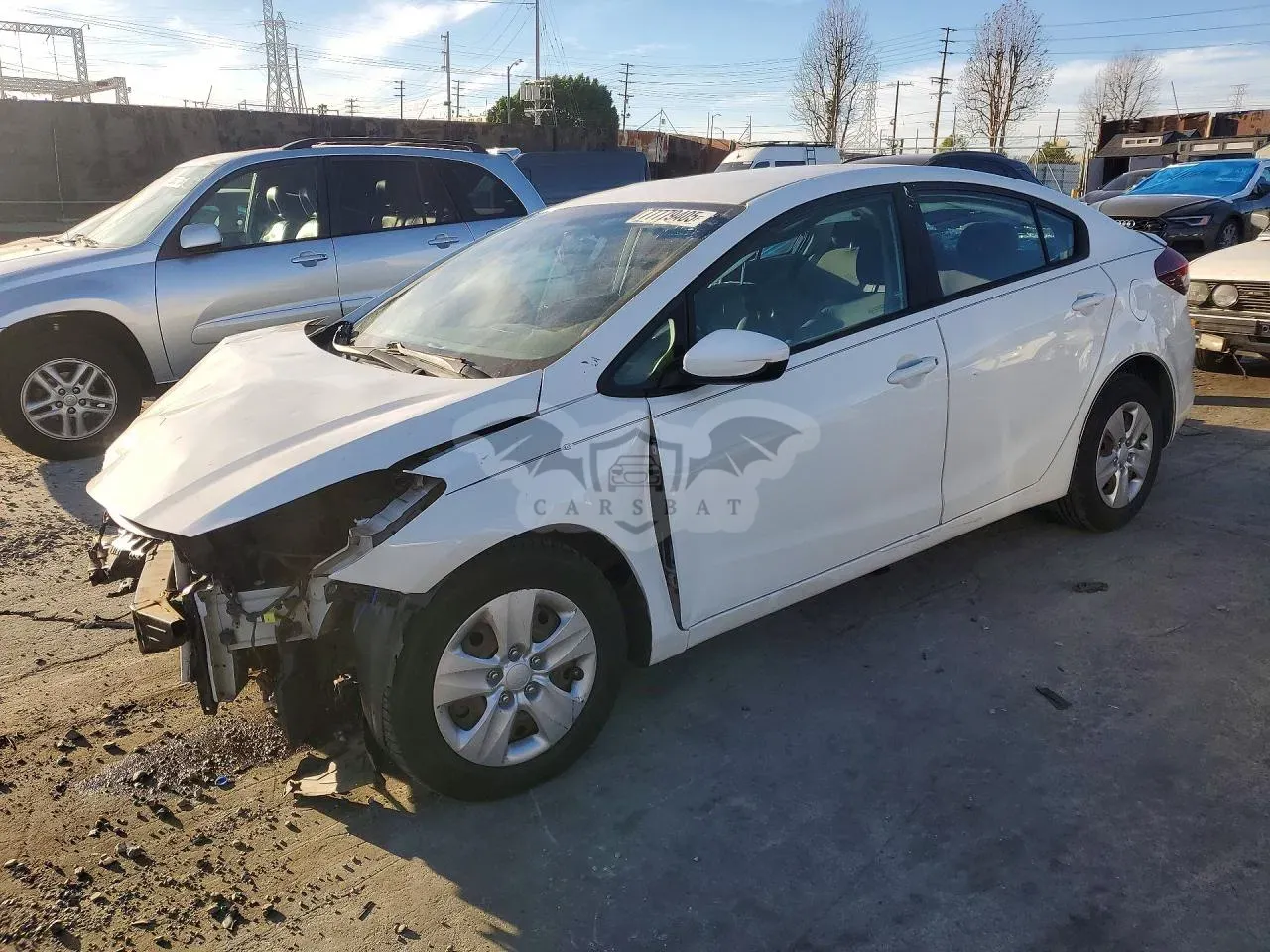 Kia Cerato / Forte / K3 2.0L 4 2017