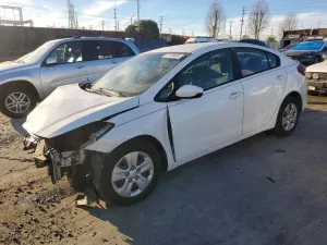 Kia Cerato / Forte / K3 2.0L 4 2017