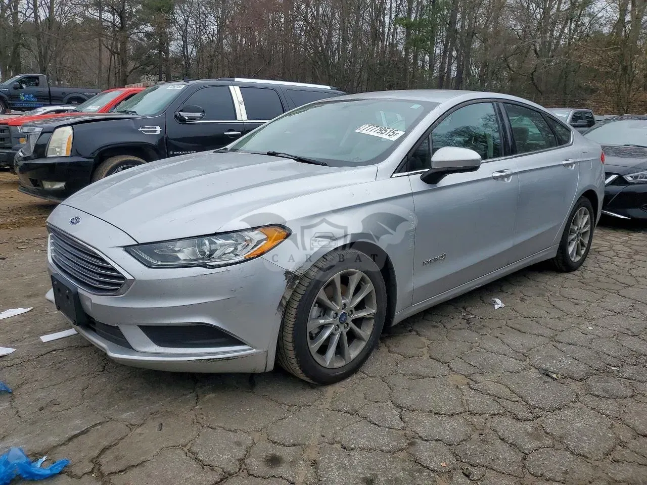 Ford Fusion 2.0L 4 2017