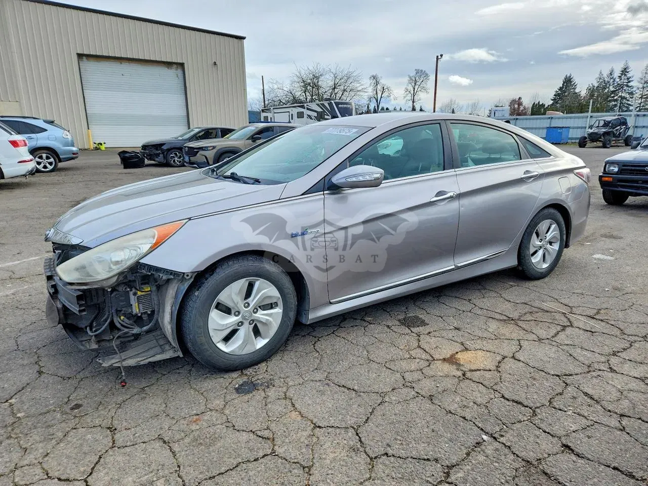 Hyundai Sonata 2.4L 4 2013