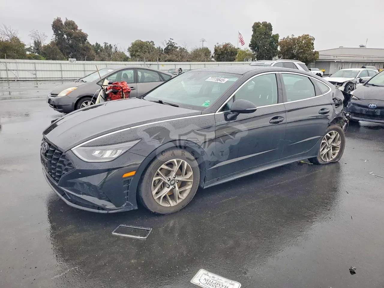 Hyundai Sonata SEL 2.5L 4 2021