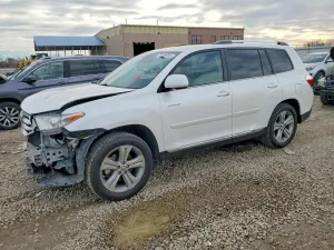 Toyota Highlander LIMITED 3.5L 6 2013