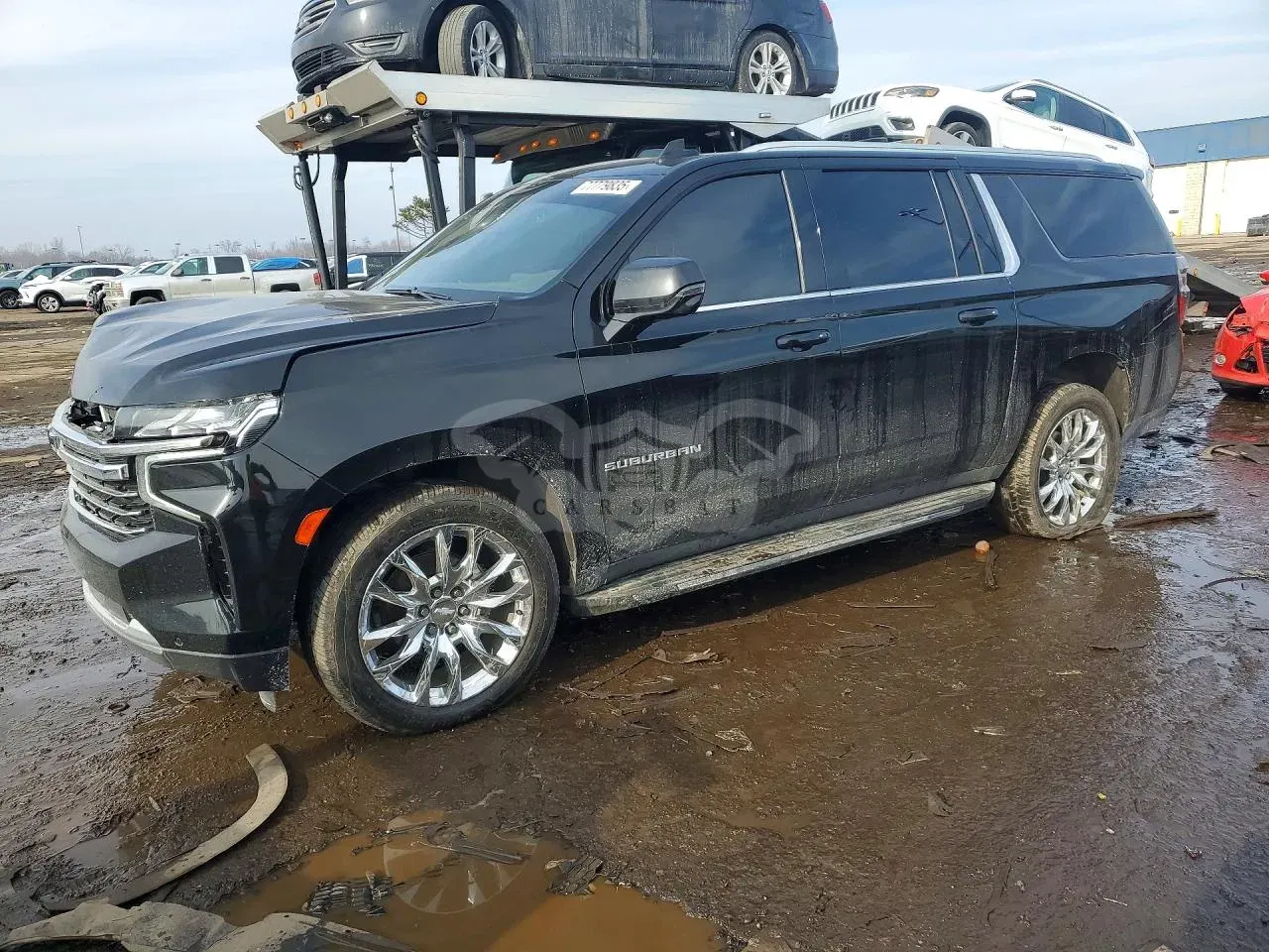 Chevrolet Suburban K1500 LT 5.3L 8 2022