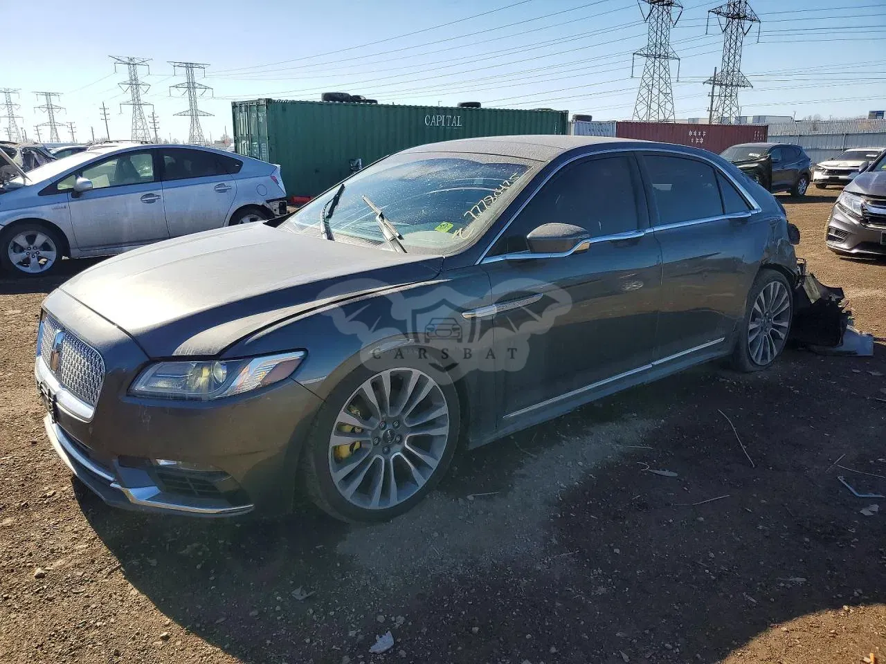 Lincoln Continental SELECT 2.7L 6 2017