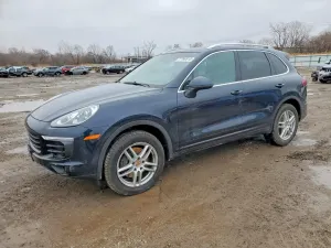 Porsche Cayenne 3.6L 6 2017