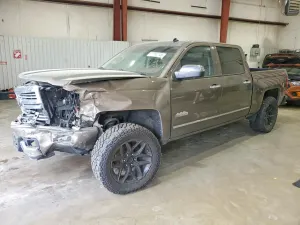 Chevrolet Silverado 1500 5.3L 8 2014