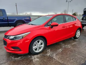 Chevrolet Cruze LT 1.4L 4 2017