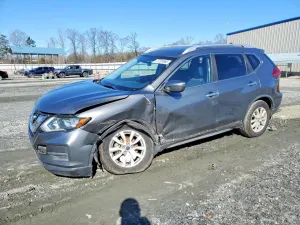 Nissan Rogue S 2.5L 4 2017