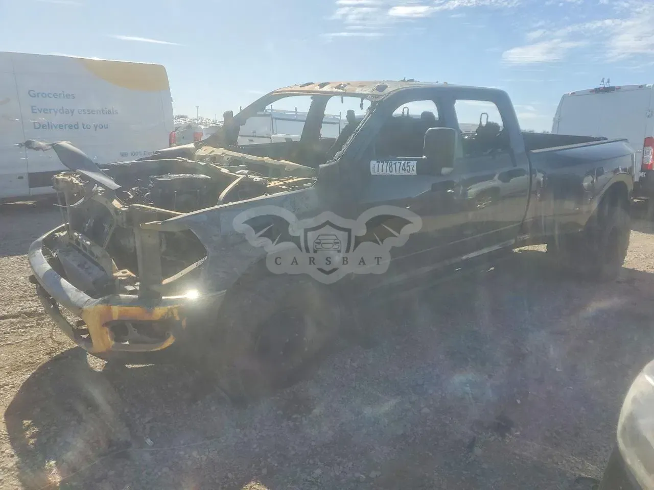 RAM 3500 6.7L 6 2020