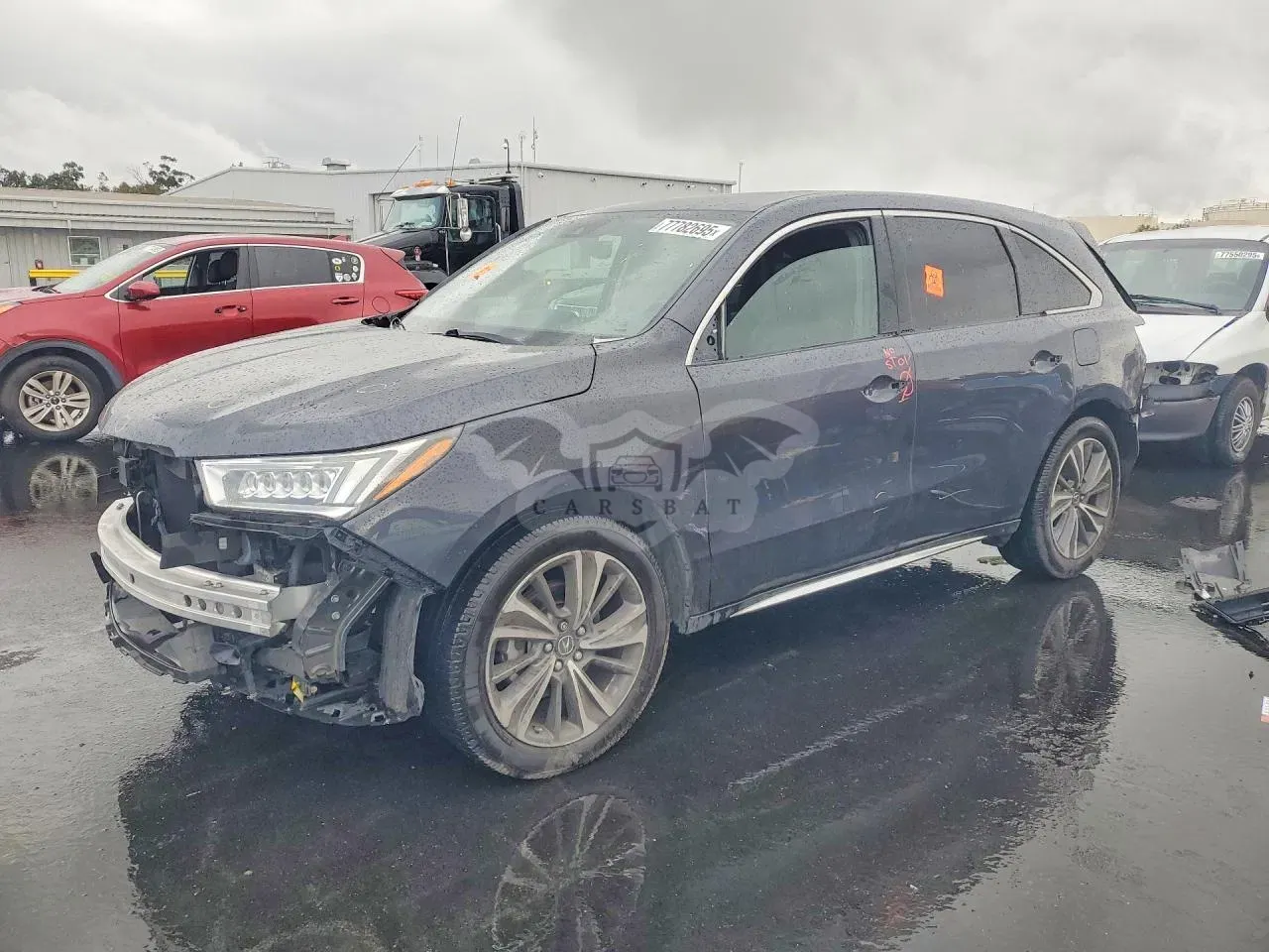 Acura MDX TECHNOLOGY 3.5L 6 2019