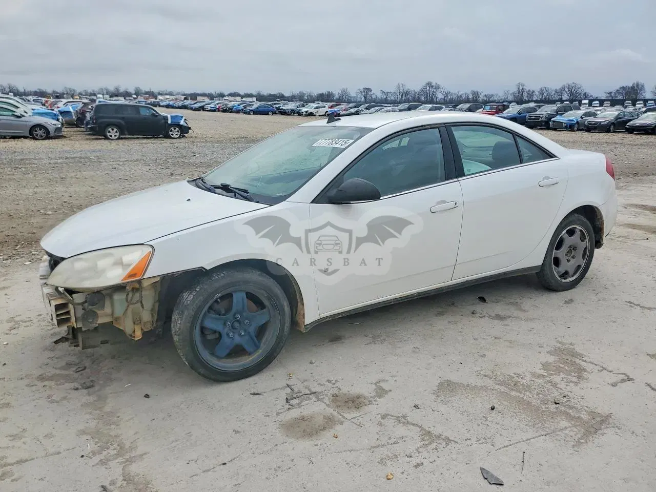 Pontiac G6 2.4L 4 2009