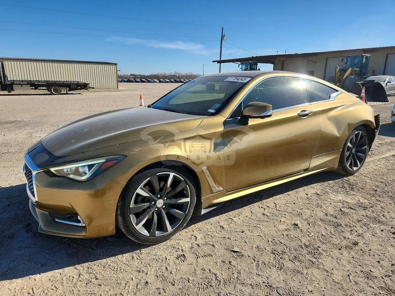 Infiniti Q60 3.0L 6 2018