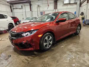 Honda Civic LX 2.0L 4 2019