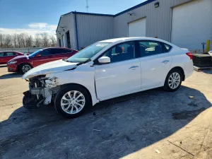 Nissan Sentra S 1.8L 4 2018