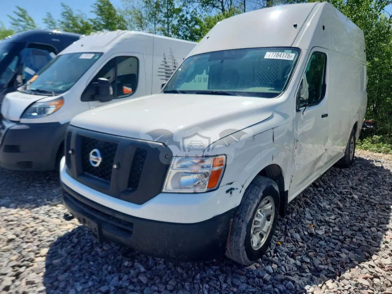 Nissan NV2500 2500 S 5.6L 8 2019